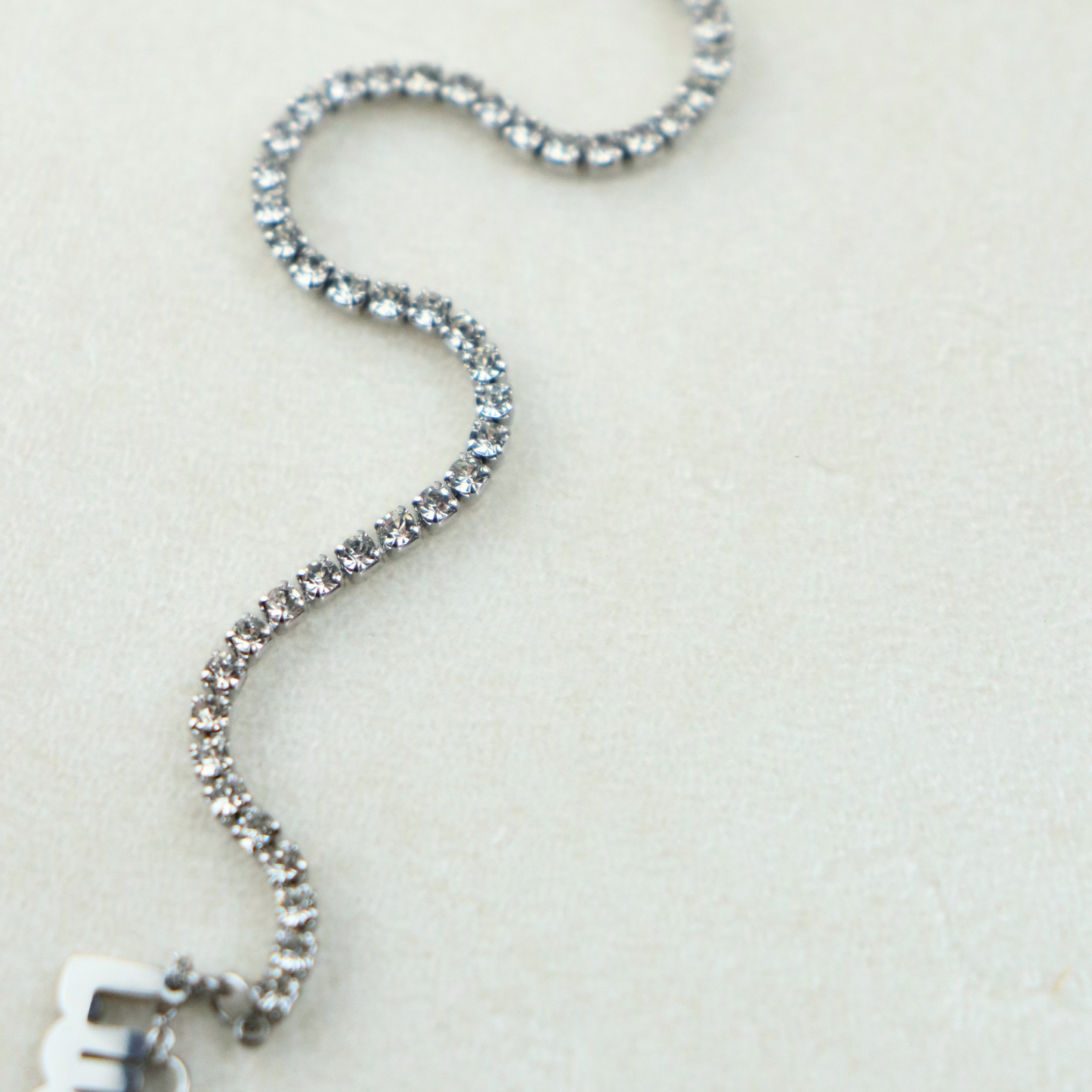 Tennis Armband | Glitzer Armband