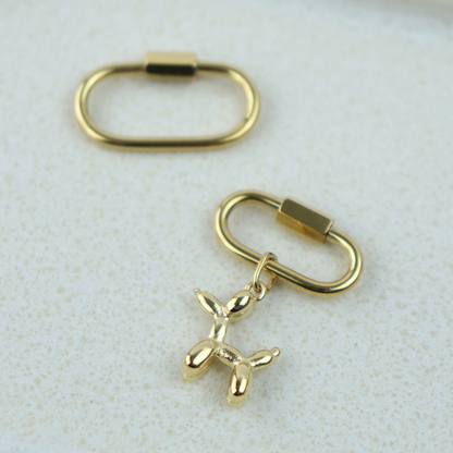 Balloon Dog Charm