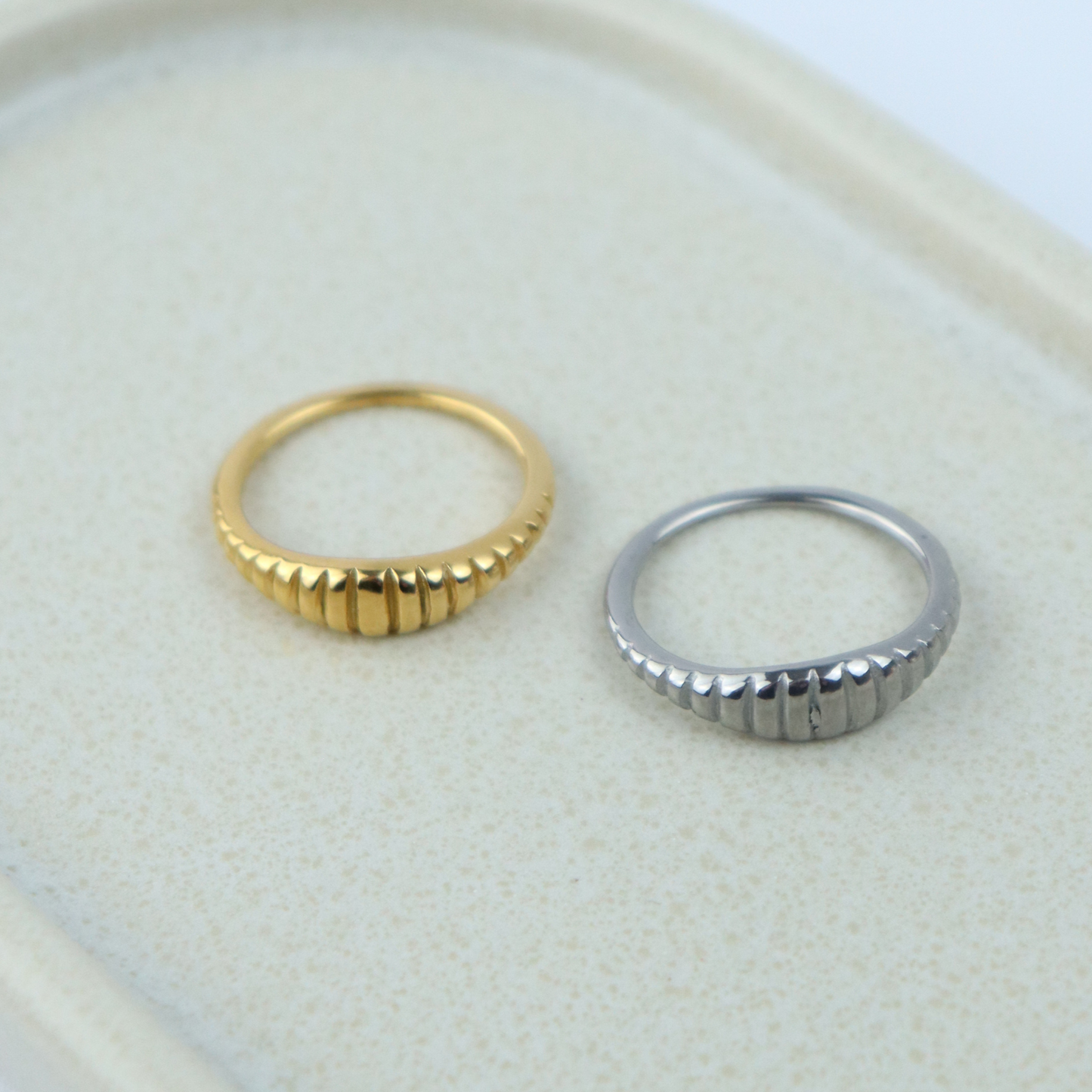 PREORDER - Croissant Ring small