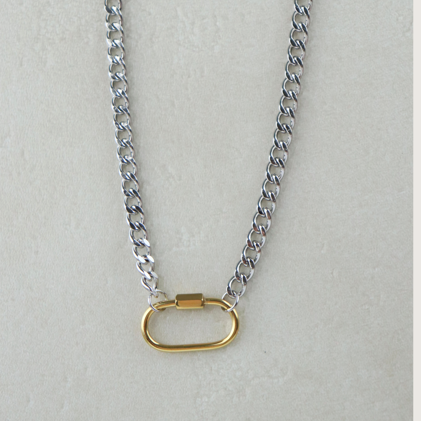 Chunky Kette mit Link