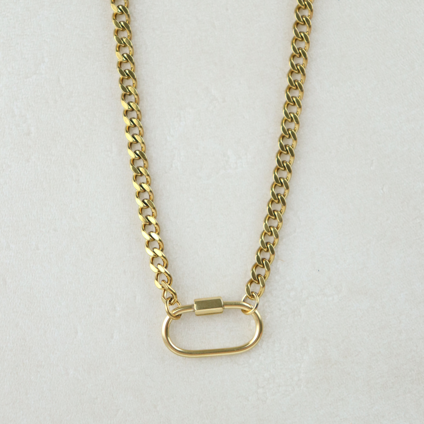 Chunky Kette mit Link