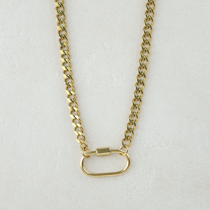 Chunky Kette mit Link