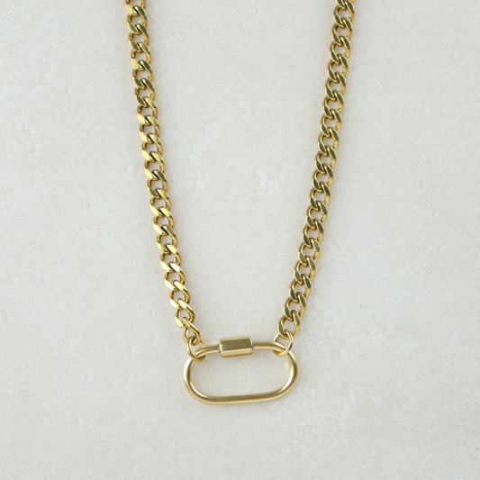 Chunky Kette mit Link