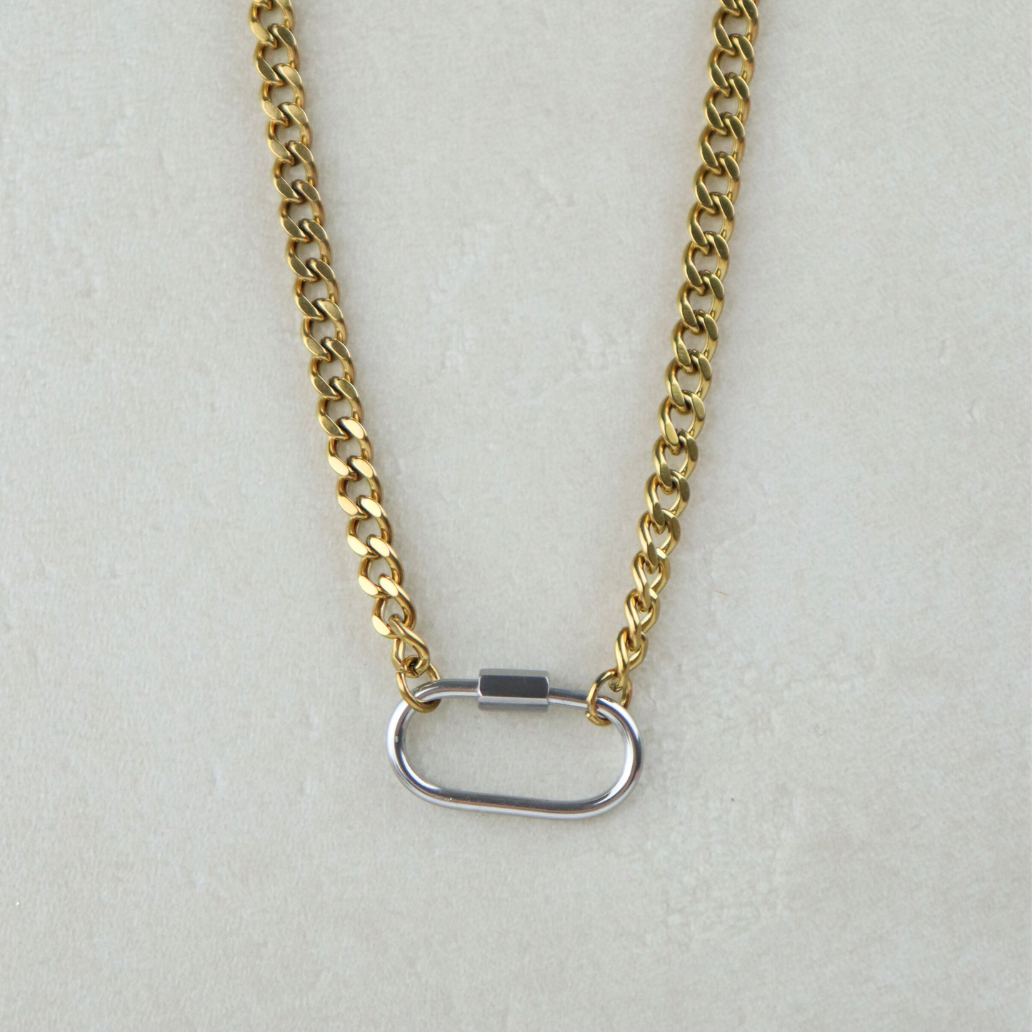 Chunky Kette mit Link