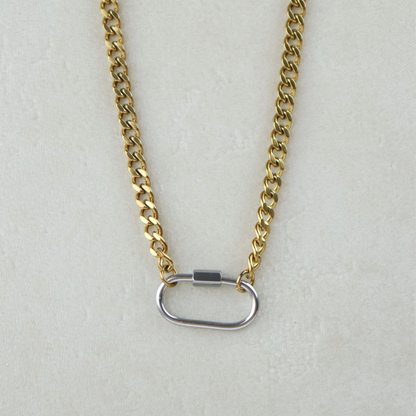 Chunky Kette mit Link