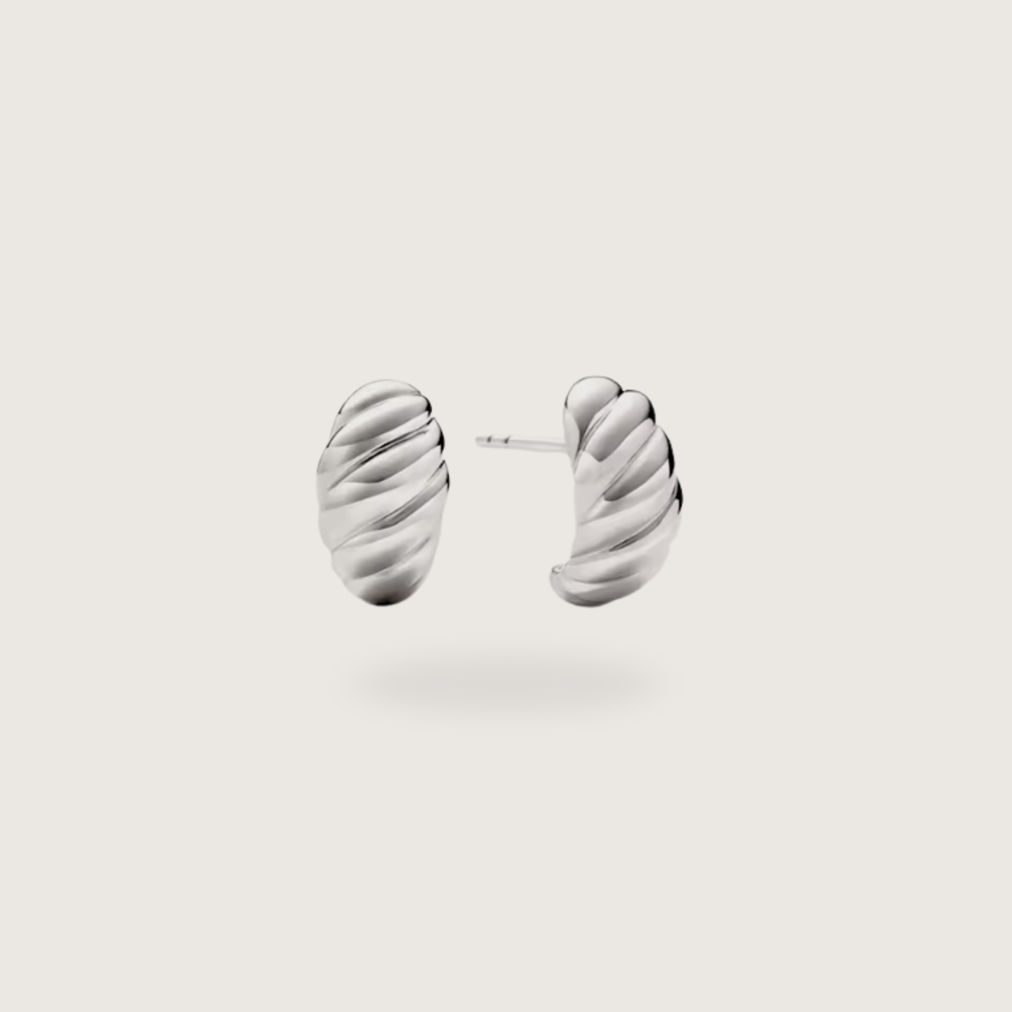 Croissant Ohrstecker