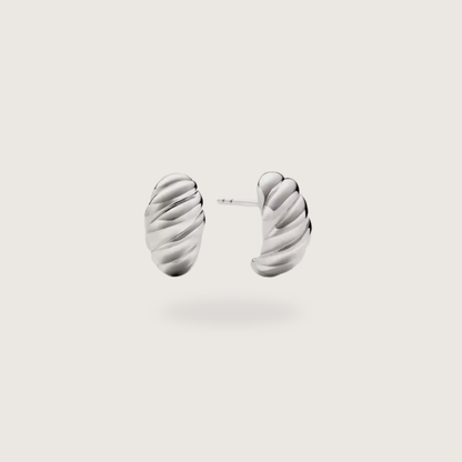 Croissant Ohrstecker