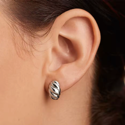 Croissant Ohrstecker