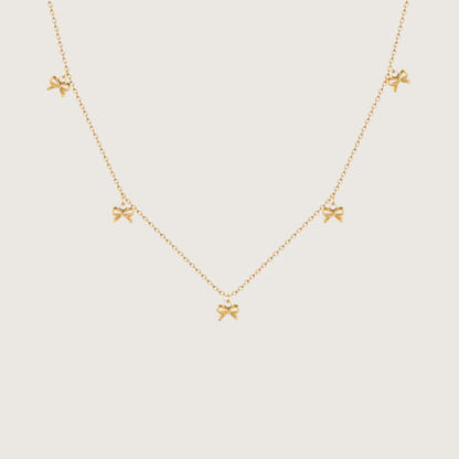 Bow Charm Kette