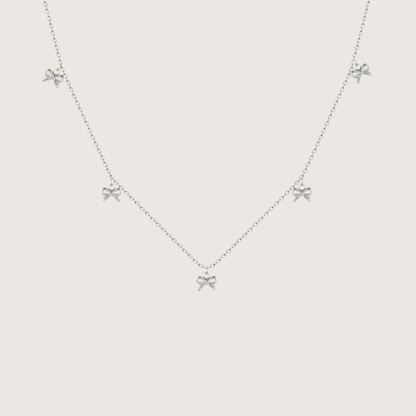 Bow Charm Kette