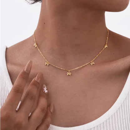 Bow Charm Kette