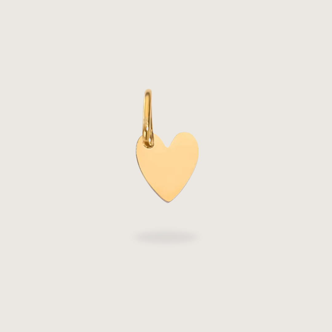 Mini Heart Charm
