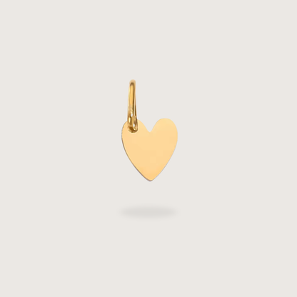 Mini Heart Charm