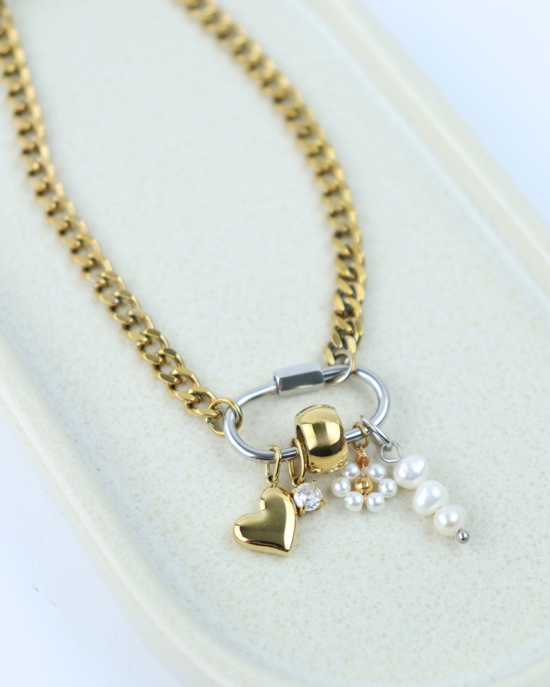 Chunky Kette mit Link