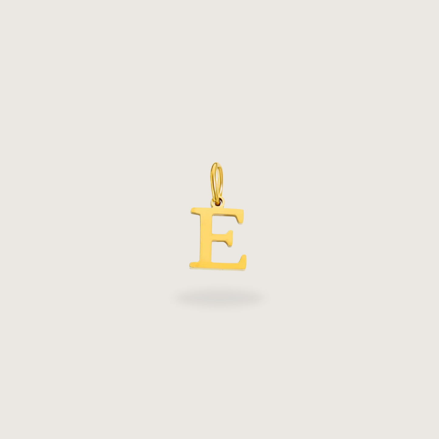 Letter Charm Big