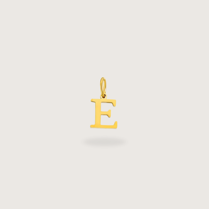 Letter Charm Big