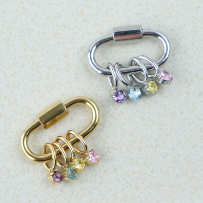 Mini Bling Charm bunt