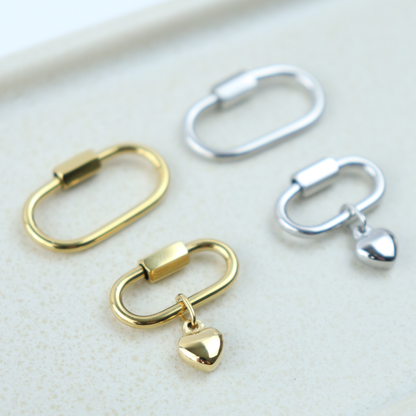 My litte Heart Charm