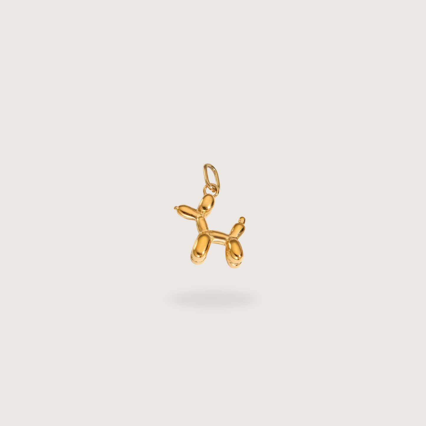 Balloon Dog Charm