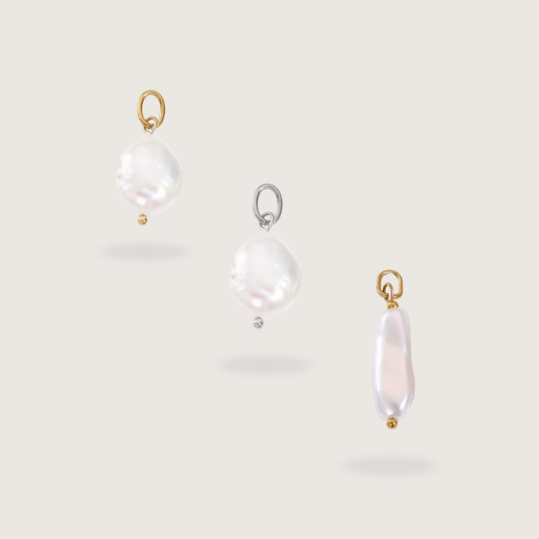 Big Pearl Charm