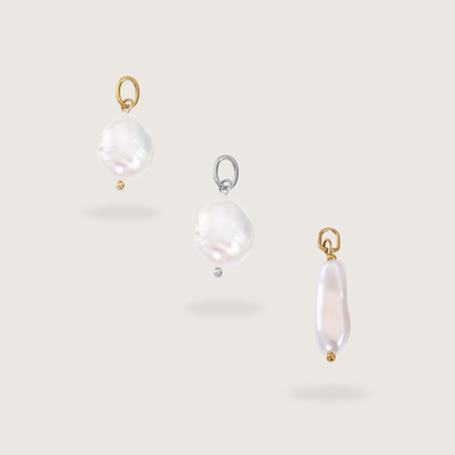 Big Pearl Charm