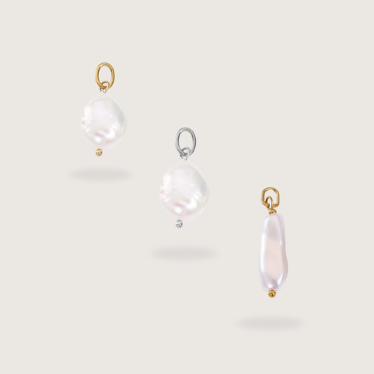 Big Pearl Charm