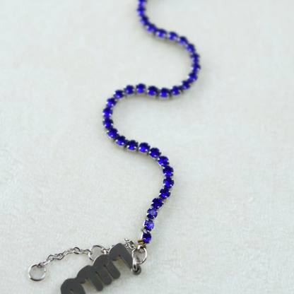 Tennis Armband | Glitzer Armband