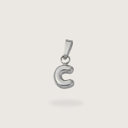 Letter Charm Bubbly