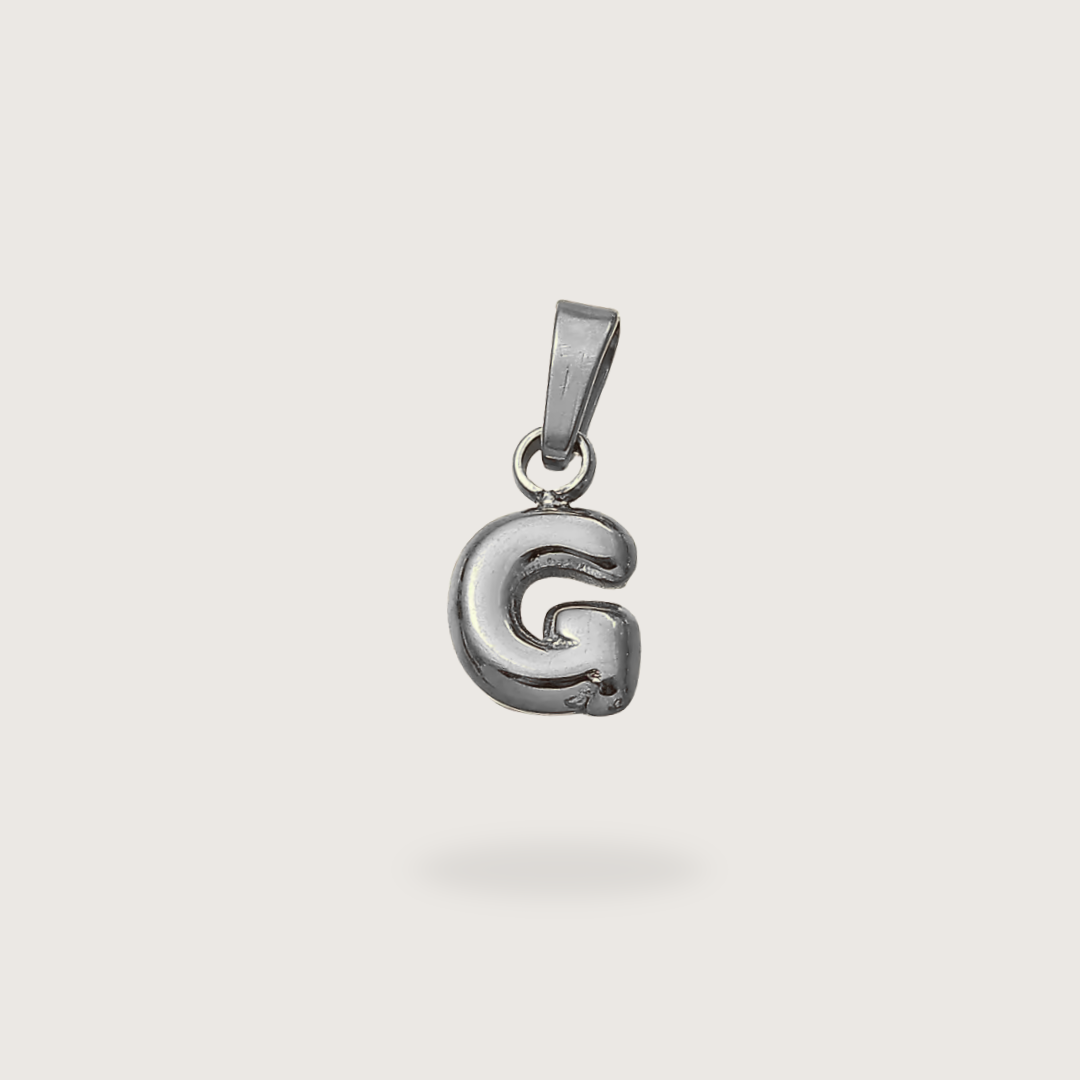 Letter Charm Bubbly