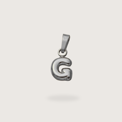 Letter Charm Bubbly