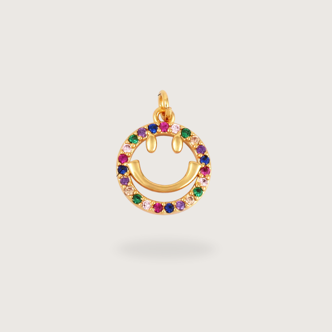 Smiley Charm
