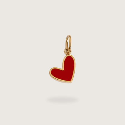 Red Heart Charm
