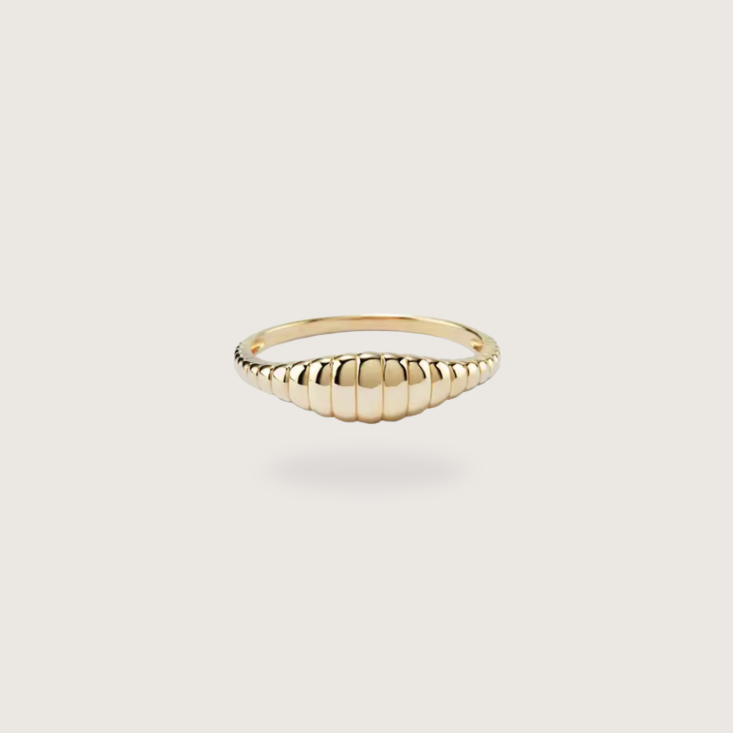 PREORDER - Croissant Ring small
