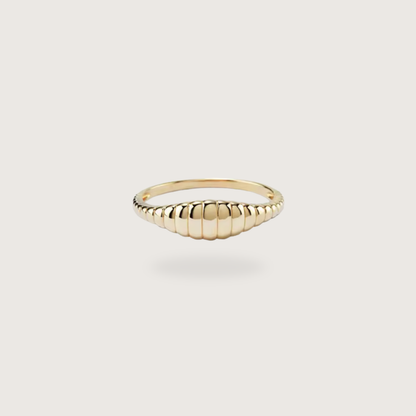 PREORDER - Croissant Ring small