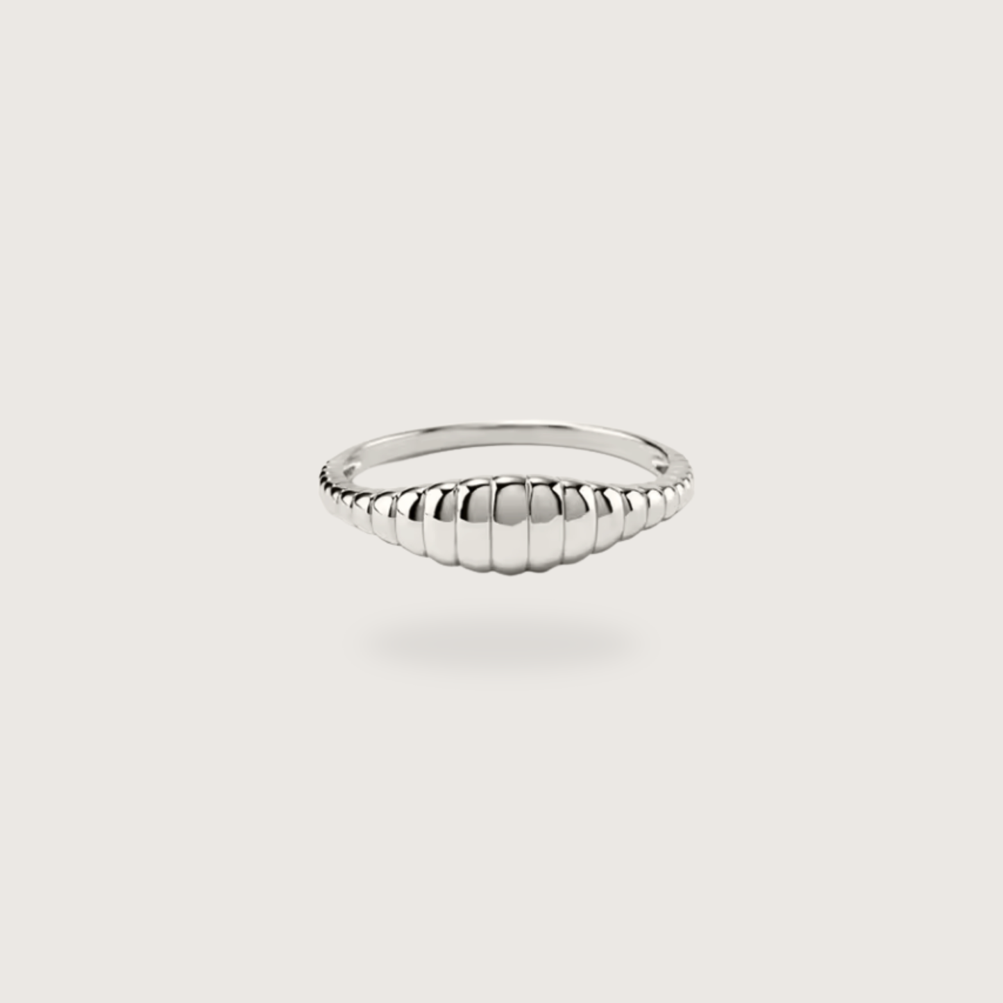 PREORDER - Croissant Ring small