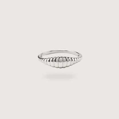 PREORDER - Croissant Ring small