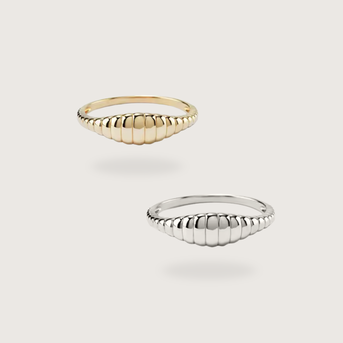 PREORDER - Croissant Ring small