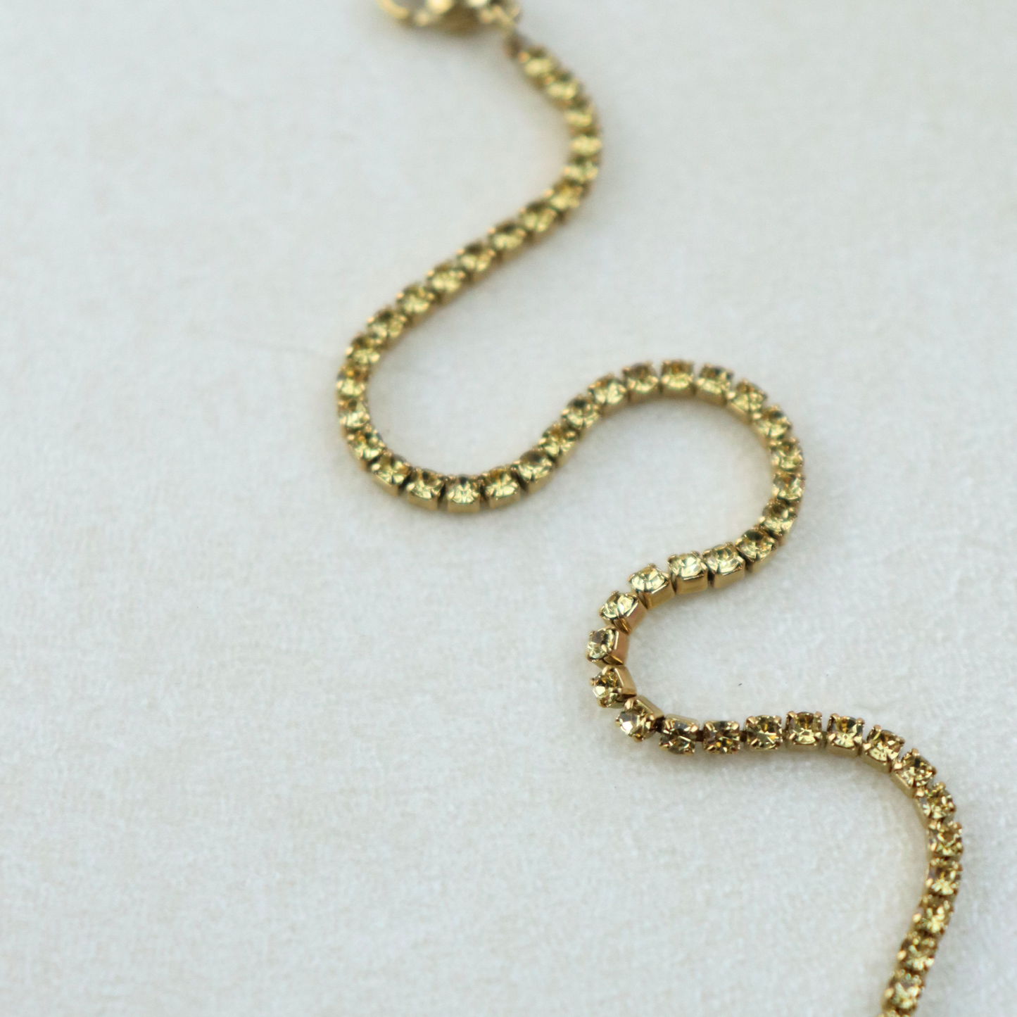 Tennis Armband | Glitzer Armband