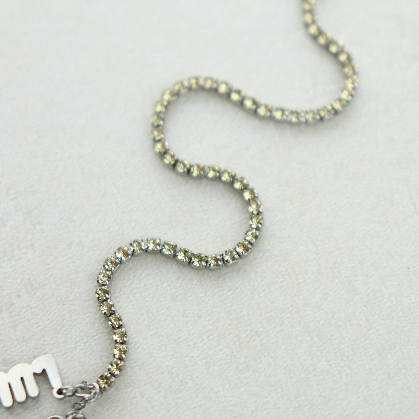 Tennis Armband | Glitzer Armband