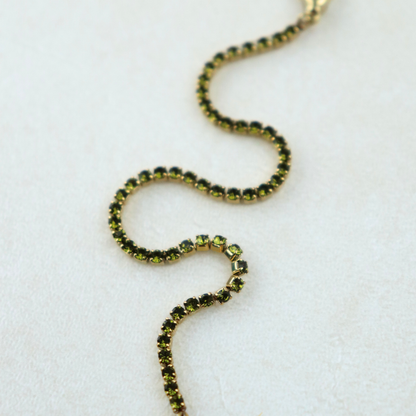 Tennis Armband | Glitzer Armband