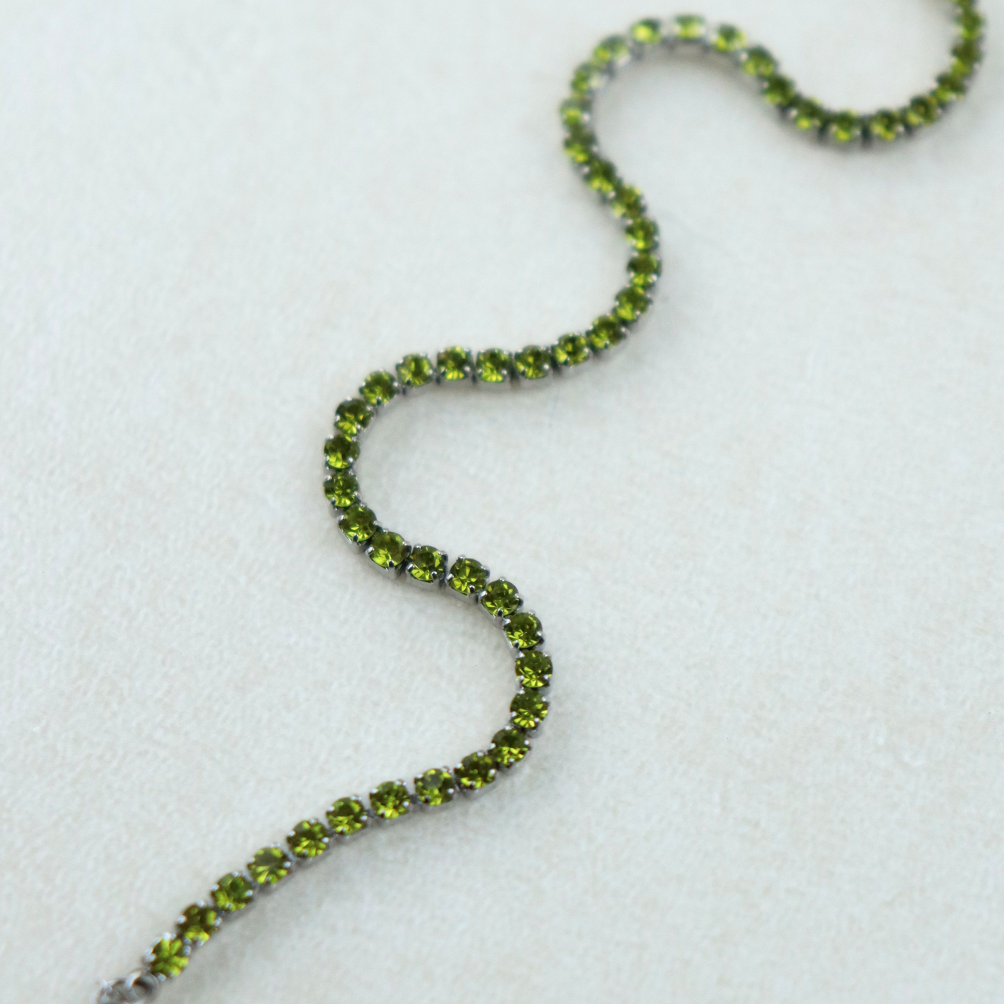 Tennis Armband | Glitzer Armband