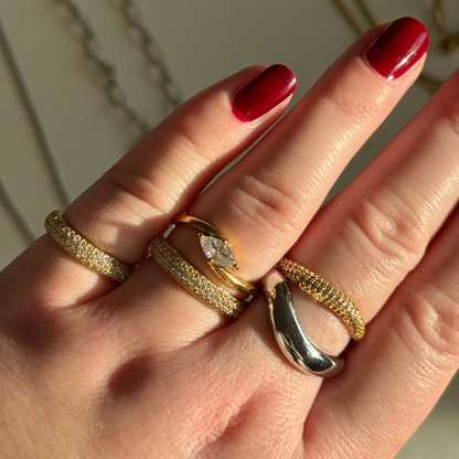 PREORDER - Marquise Shine Ring