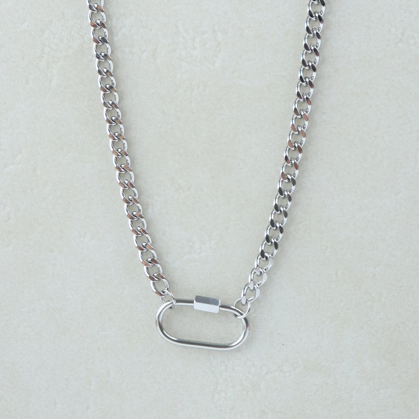 Chunky Kette mit Link