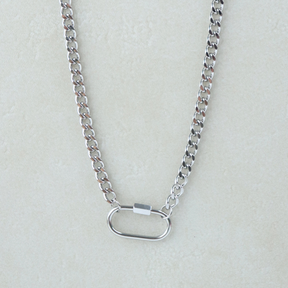 Chunky Kette mit Link