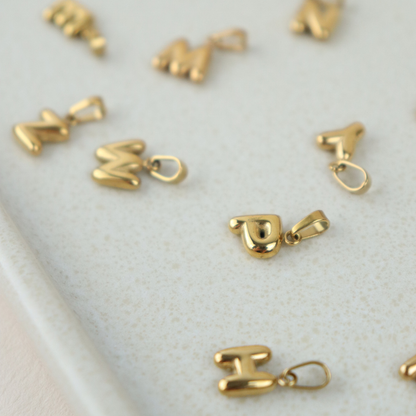 Letter Charm Bubbly