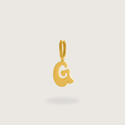 Letter Charm