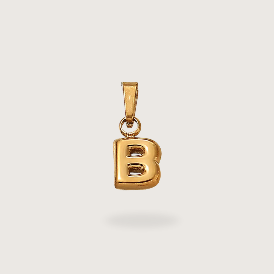 Letter Charm Bubbly