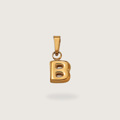 Letter Charm Bubbly
