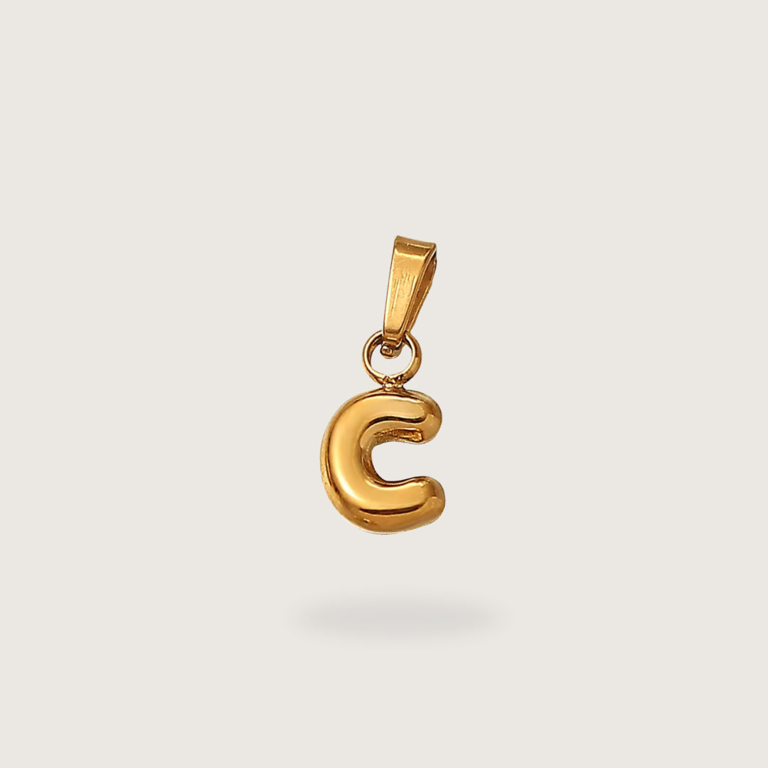 Letter Charm Bubbly