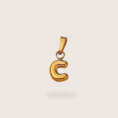 Letter Charm Bubbly